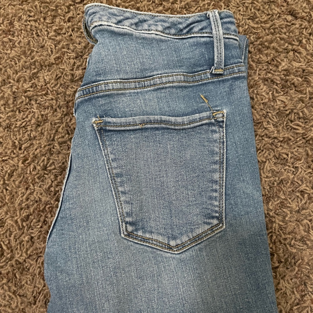 Mossimo Supply Co Blue Skinny Jeans Classic Fit